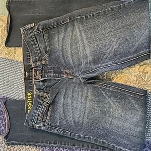 Jcrew Matchstick Jeans.